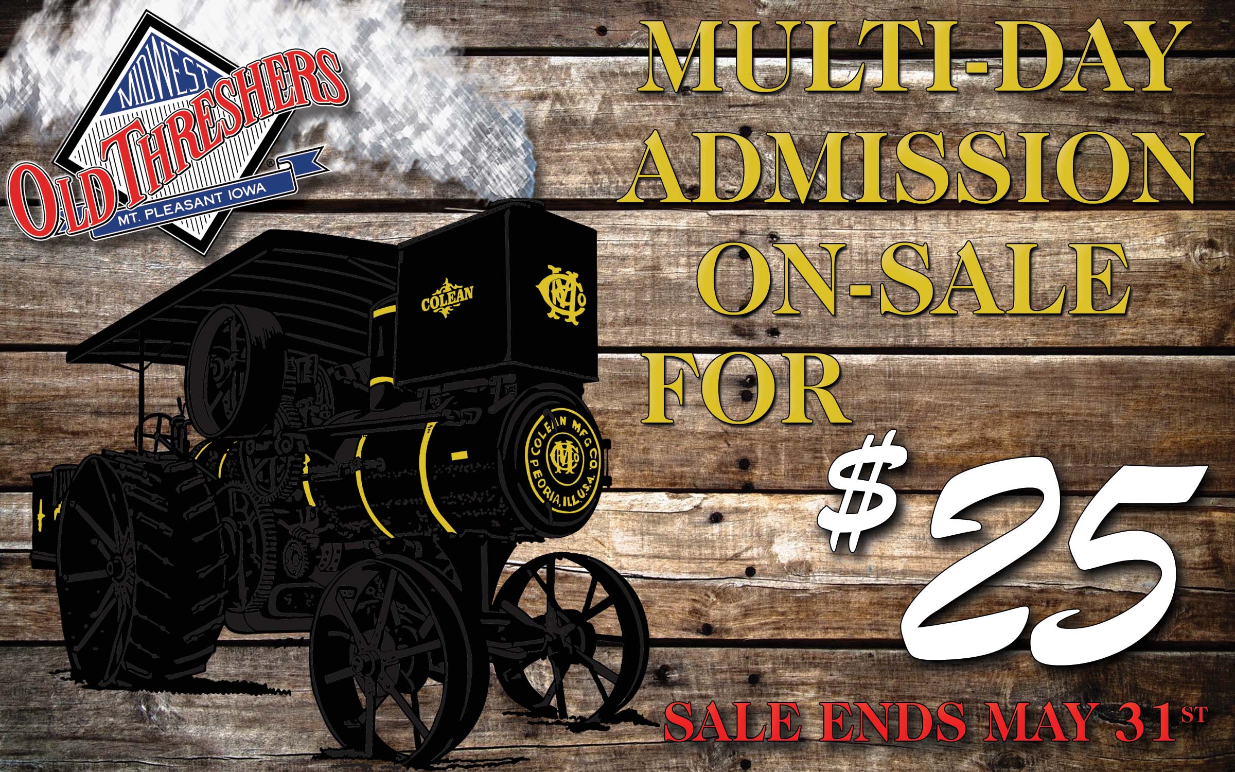 Home Midwest Old Settlers & Threshers Association